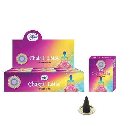 Chakra Lotus  cones 15gr (12x15gr)